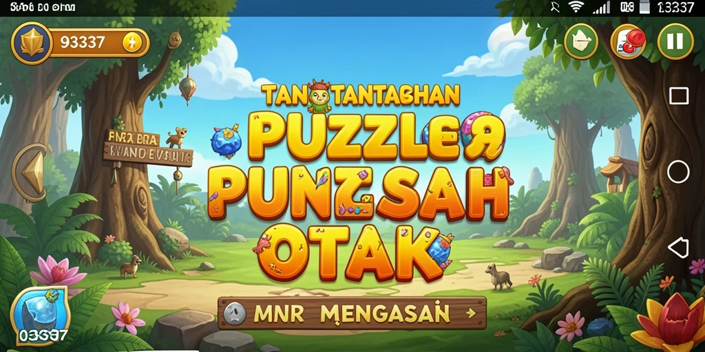 Tampilkan gameplay menarik dari 93337 dengan berbagai puzzle.