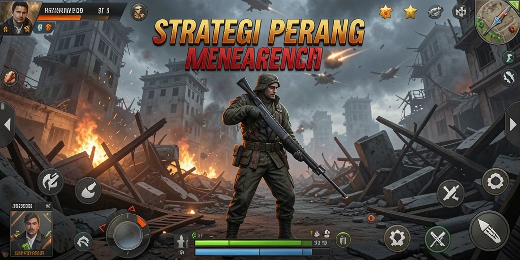 Tangkapan layar gameplay HR89 yang menegangkan dan seru.