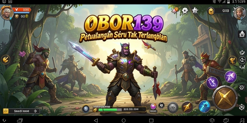 Tangkapan layar OBOR138 memperlihatkan dunia petualangan yang luas dan menakjubkan.