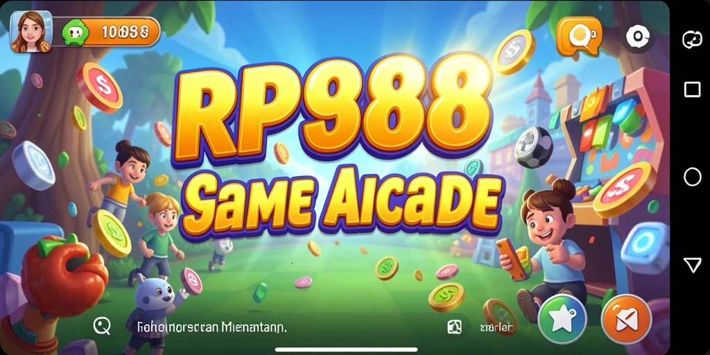 Screenshot gameplay RP888 menunjukkan aksi seru dan tantangan yang mengasyikkan.