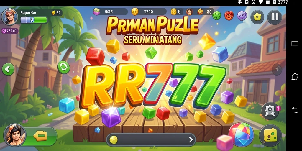Tampilan gameplay RR777 yang menantang dan menarik.