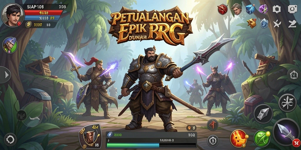 Gameplay SIAP108 yang memukau dengan grafik menawan.