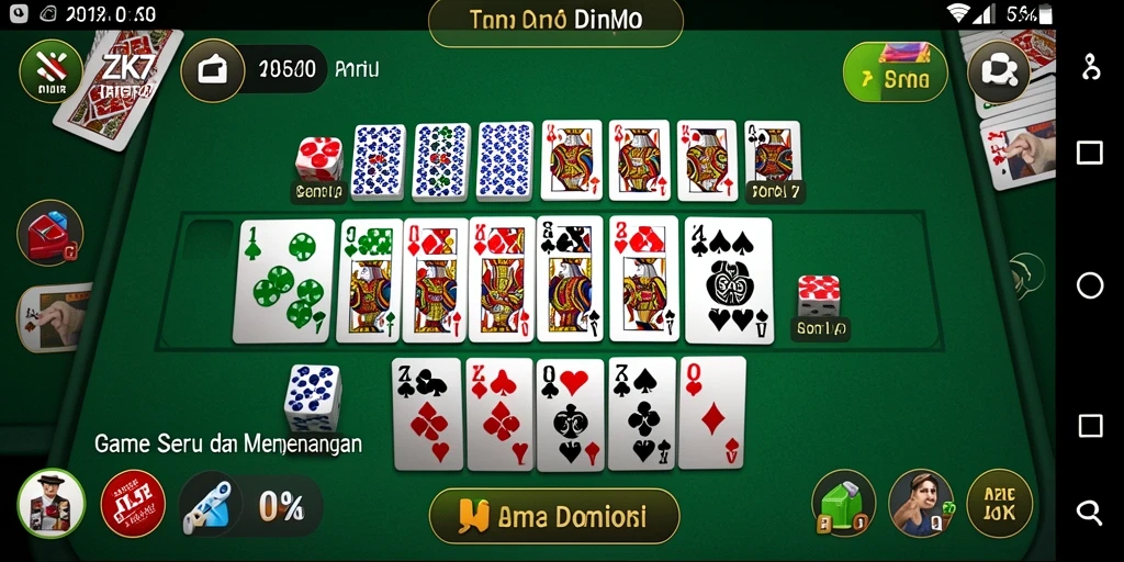 Tampilan gameplay ZK7 dengan grafis yang menarik dan interaksi seru.