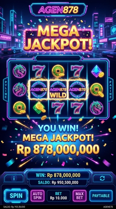 Tampilan antarmuka aplikasi agen878 yang intuitif dan mudah digunakan.